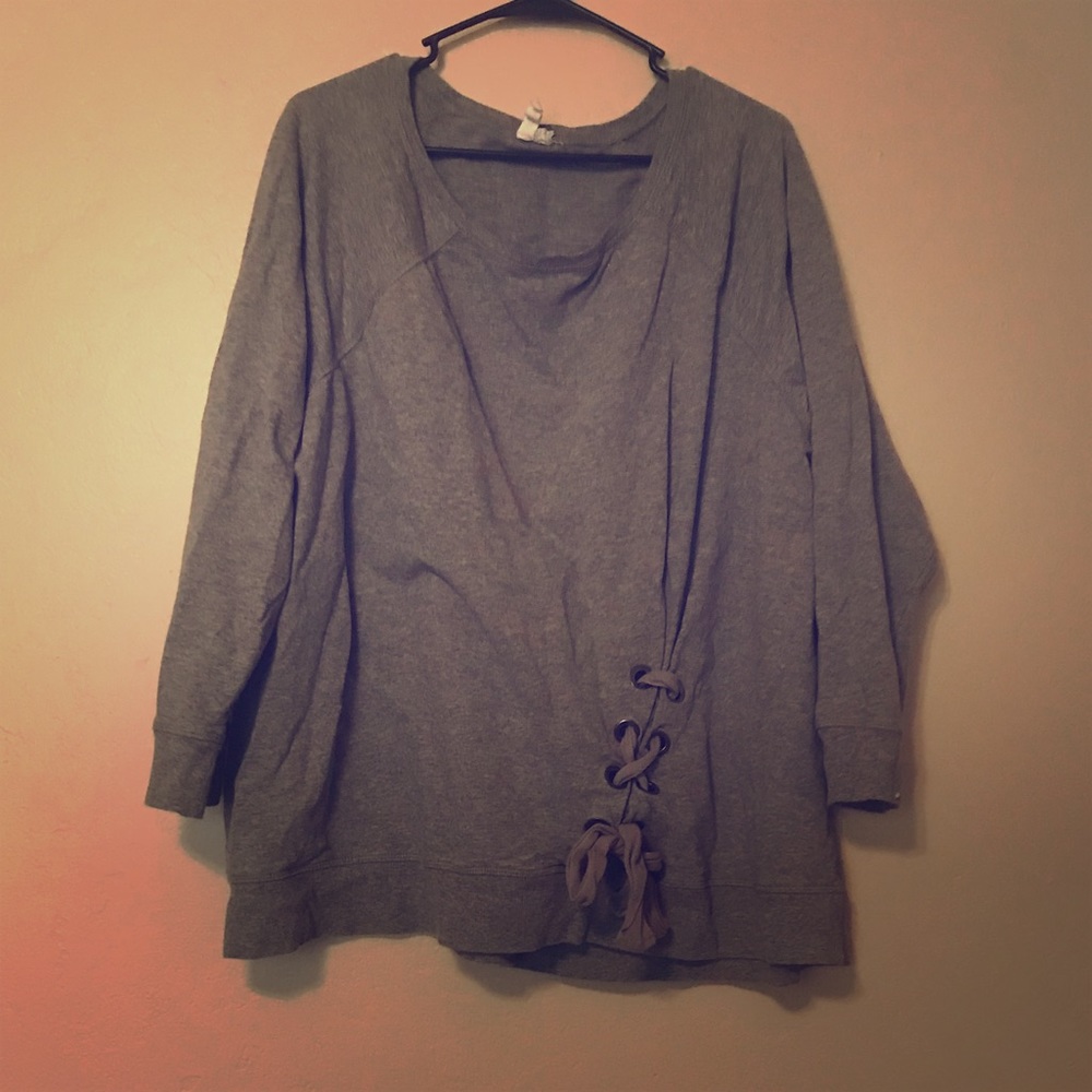 💕Oversized grey sweatshirt 💕